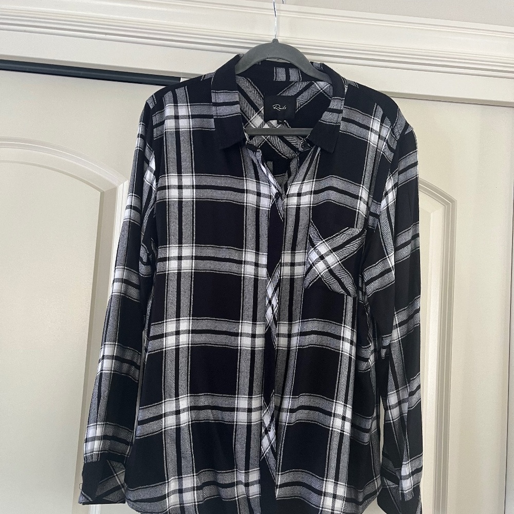 Rails soft long sleeve shirt